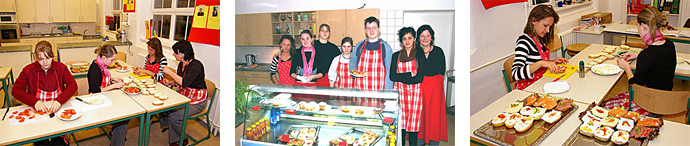 Sch&uuml;lerfirma "Cafe Comenius"