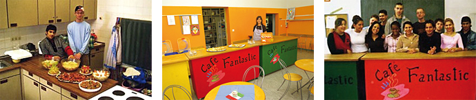 Sch&uuml;lerfirma "Caf&eacute; Fantastic" 