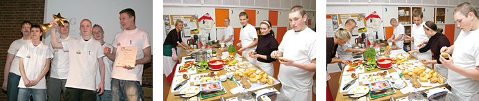 Sch&uuml;lerfirma "Cafeteria an der Heide"