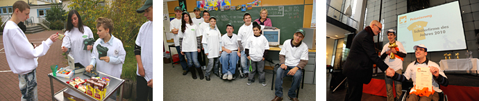 Sch&uuml;lerfirma "Cool Milk"