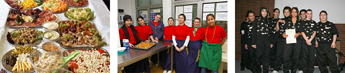 Sch&uuml;lerfirma "Dohr&acute;s Diner"