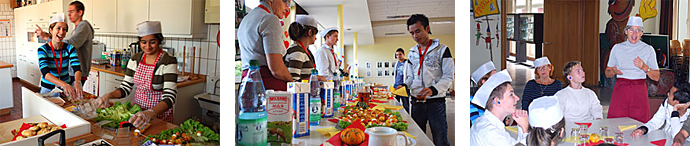 Sch&uuml;lerfirma "EAE Sch&uuml;lercaf&eacute;"