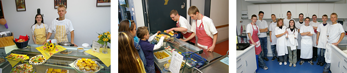 Sch&uuml;lerfirma "Futterinsel"