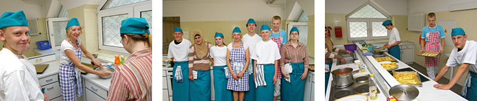 Sch&uuml;lerfirma "Gr&uuml;nkern"