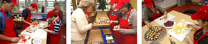 Schülerfirma "IM-BISS"