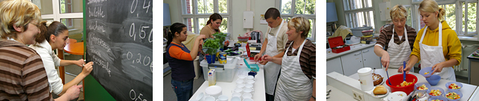 Sch&uuml;lerfirma "Kochk&uuml;nste"