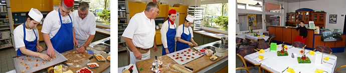 Schülerfirma „KULIMAX Catering"