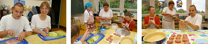 Sch&uuml;lerfirma "Linnea Services-Catering"