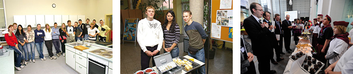 Sch&uuml;lerfirma "Magic Food"