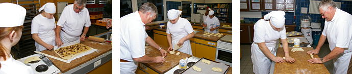 Schülerfirma "Zwi-Back"