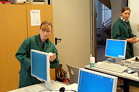 Sch&uuml;lerfirmenarbeit Gr&uuml;ndlich