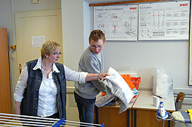 Sch&uuml;lerfirmenarbeit Gr&uuml;ndlich