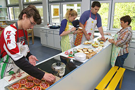 Sch&uuml;lerfirmenarbeit Hauswirtschaft