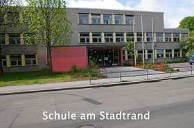 Schule am Stadtrand