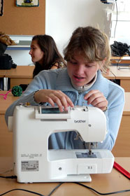 Sch&uuml;lerfirmenarbeit Textiles Gestalten