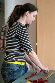 Sch&uuml;lerfirmenarbeit Textiles Gestalten