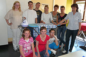 Sch&uuml;lerfirmenarbeit Waschb&auml;ren