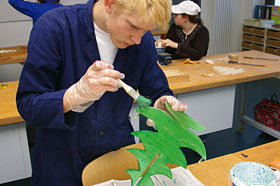 Sch&uuml;lerfirmenarbeit Holzwerkstatt