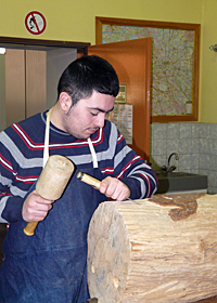 Sch&uuml;lerfirmenarbeit Hirnholz