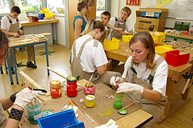 Sch&uuml;lerfirmenarbeit Holzspecht