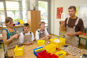 Sch&uuml;lerfirmenarbeit Holzspecht