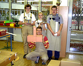 Sch&uuml;lerfirmenarbeit Holzspecht