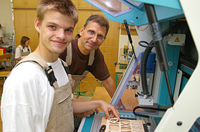 Sch&uuml;lerfirmenarbeit Holzspecht