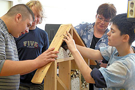 Sch&uuml;lerfirmenarbeit Linnea Service