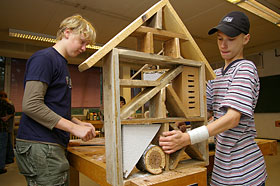 Sch&uuml;lerfirmenarbeit Linnea Service