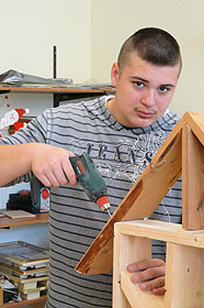 Schülerfirmenarbeit Linnea Service