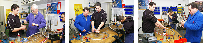 Schülerfirmenarbeit LOS-Fahren