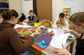 Sch&uuml;lerfirma I like Paper