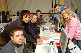 Sch&uuml;lerfirma Die Computerfreaks