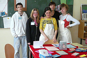 Sch&uuml;lerfirma Papyros Team