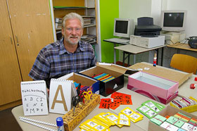 Sch&uuml;lerfirma Werkstatt f&uuml;r Lern- und Spielmaterial