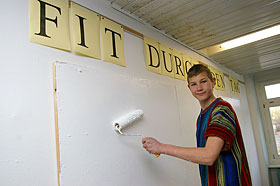 Schülerfirmenarbeit