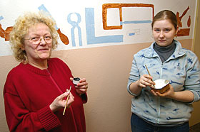 Schülerfirmenarbeit