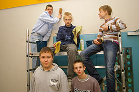 Sch&uuml;lerfirmenarbeit ReGeFix