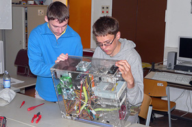 Sch&uuml;lerfirma Rottis Elrotec