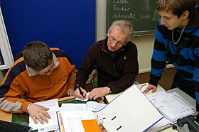 Schülerfirma mobile-print