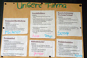 Sch&uuml;lerfirma Victorias Lehr- und Lernmittelwerkstatt