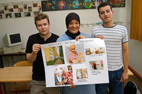 Schülerfirma Schüler helfen Senioren