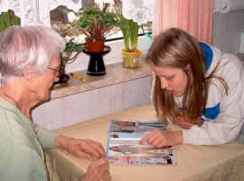 Sch&uuml;lerfirma Wei&szlig;e Engel