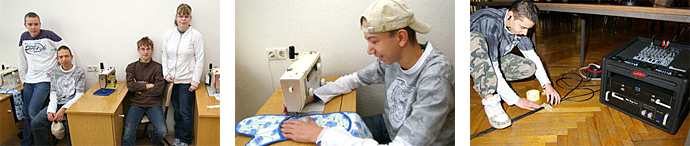 Schülerfirmenarbeit Elfi