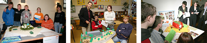 Schülerfirmenarbeit Gafima