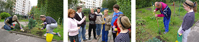 Schülerfirmenarbeit Gartenfreunde