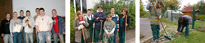 Sch&uuml;lerfirmenarbeit Gala +  Green Garden