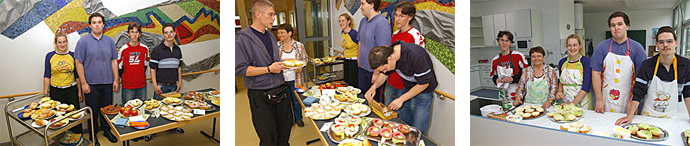 Schülerfirmenarbeit Hauswirtschaft