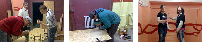 Sch&uuml;lerfirmenarbeit Spielkatakomben