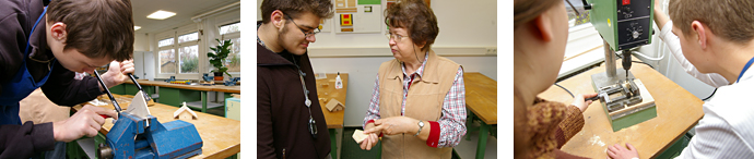 Sch&uuml;lerfirmenarbeit Holzwurm